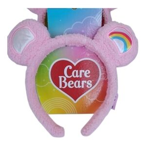 Care Bear Headband With Pink Rainbow Ears NWT